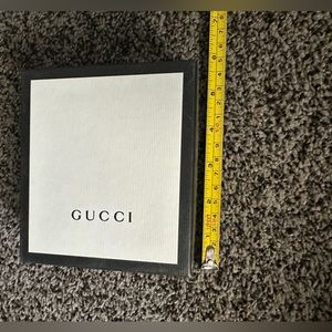 Mint Condition Gucci Wallet Box